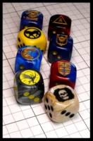 Dice : Dice - Game Dice - Battletech Dice from Gen Con 2016 - JA Collection Feb 2024